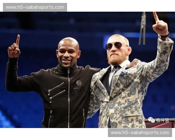 跨时空的世纪豪赌：一张“梅瑟威vs嘴炮”海报，如何勾勒出时代的贪婪与荣耀